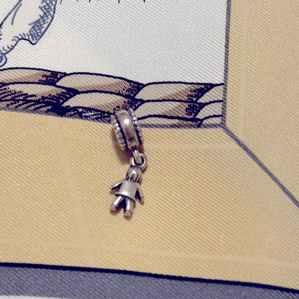 💯 Authentic Pandora Charm Boy - Picture 2 of 2